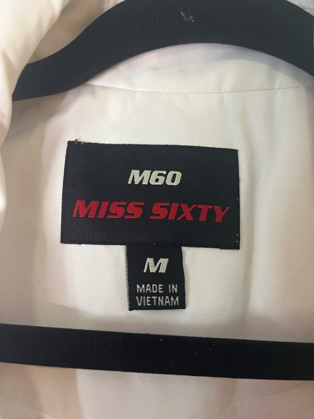 Miss Sixty Black Label with Red Logo